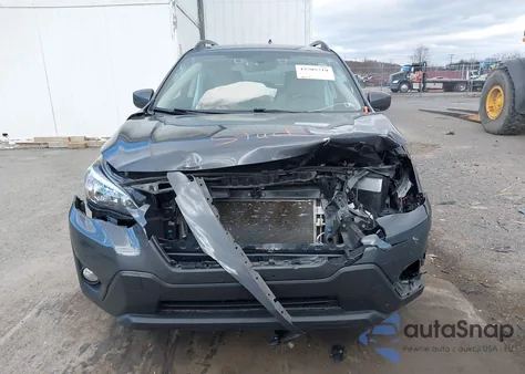 2021 Subaru Crosstrek Premium из США, поврежденный, VIN JF2GTAEC9M8317444